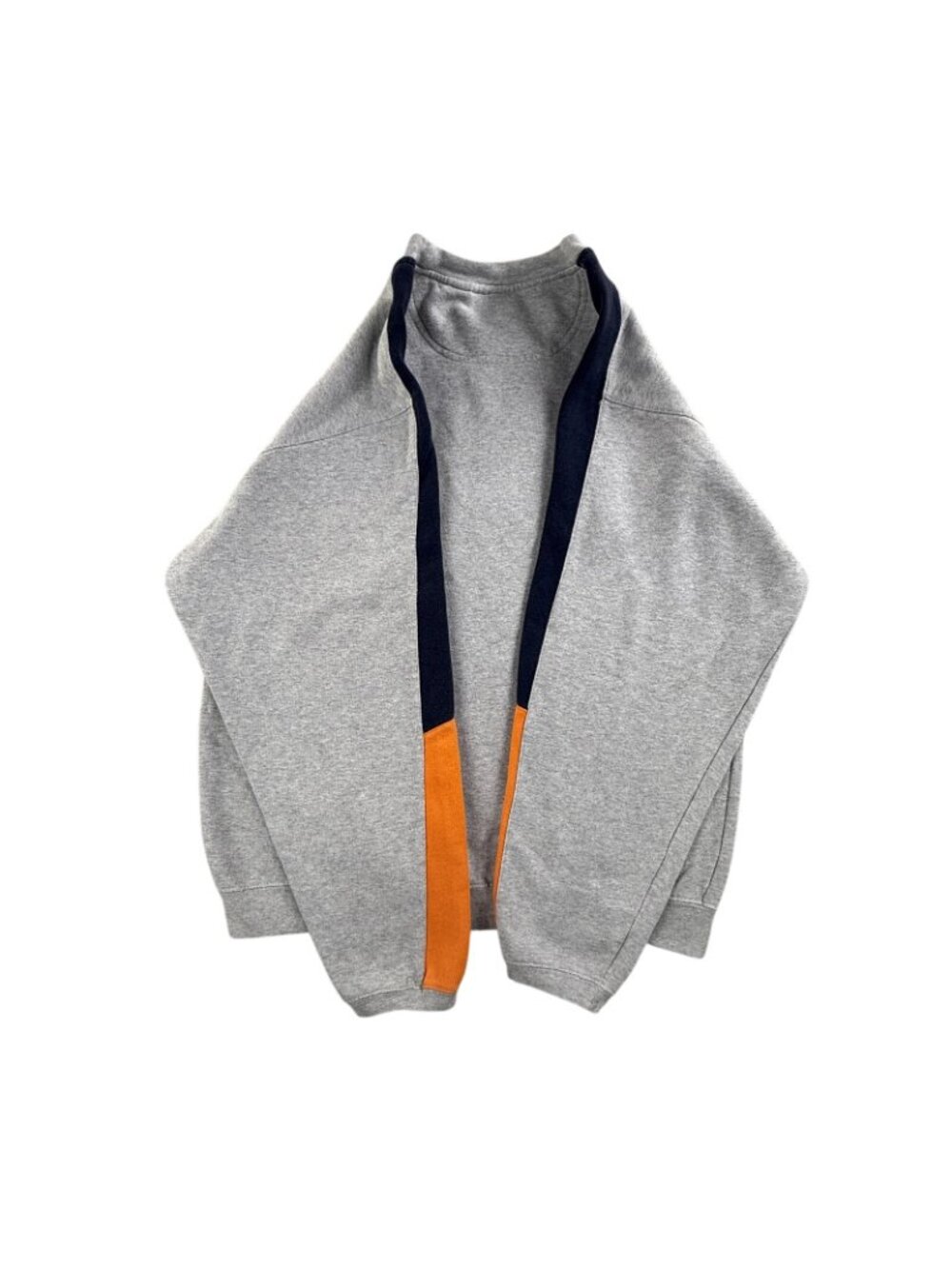 Vintage Auburn Tigers Sweatshirt Mens Medium Gray NCAA Football NCC Gold Apparel - Picture 8 of 16